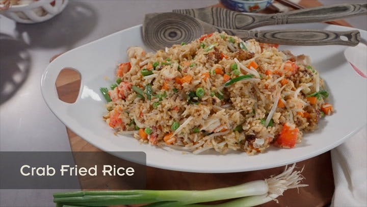 Takeout-Style Crab Fried Rice