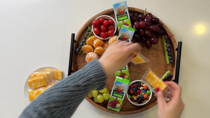 Healthy Snack Board for Kids