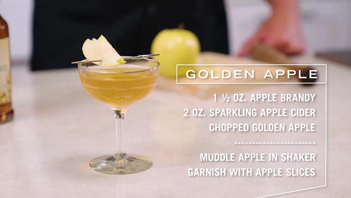 Apple Cocktails for Autumn