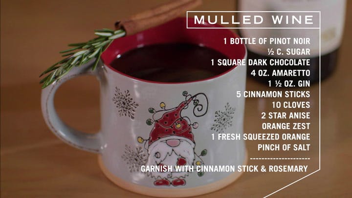 Holiday Mulled Wine