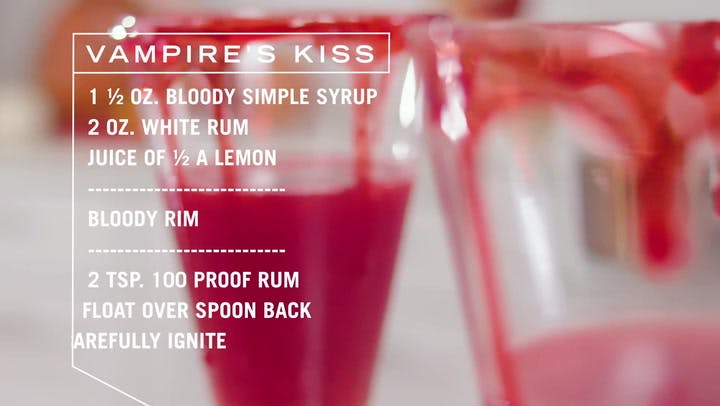 How to Make a Vampire's Kiss