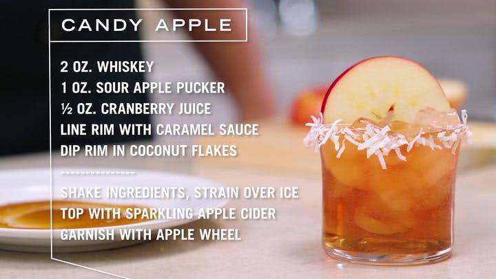 Apple Cocktails for Autumn