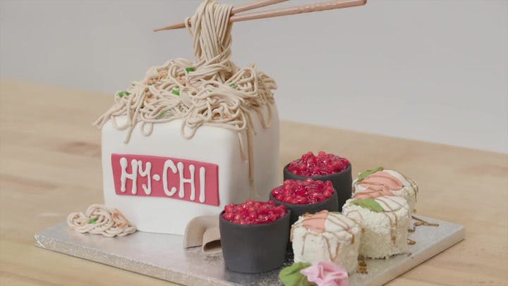 HyChi Cake
