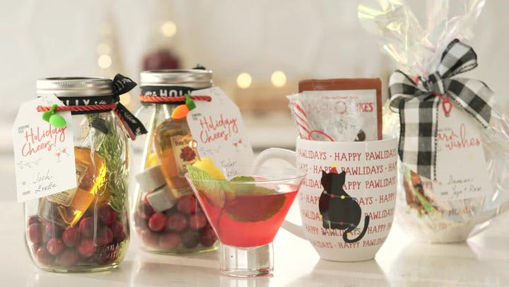 DIY Drink Kit Holiday Gifts