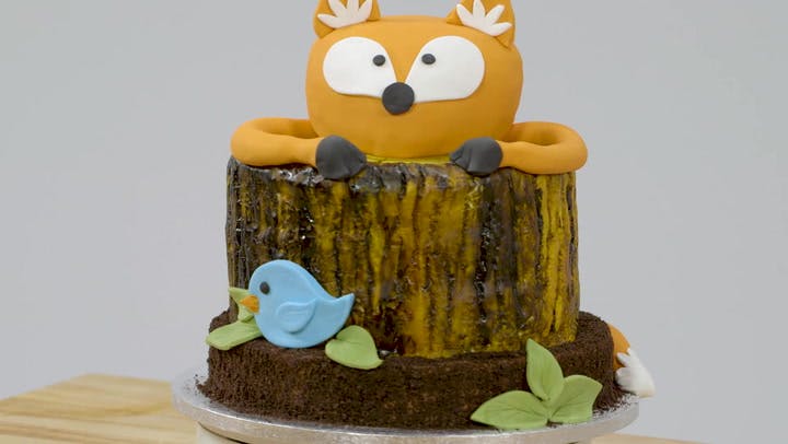 The Forest Cake